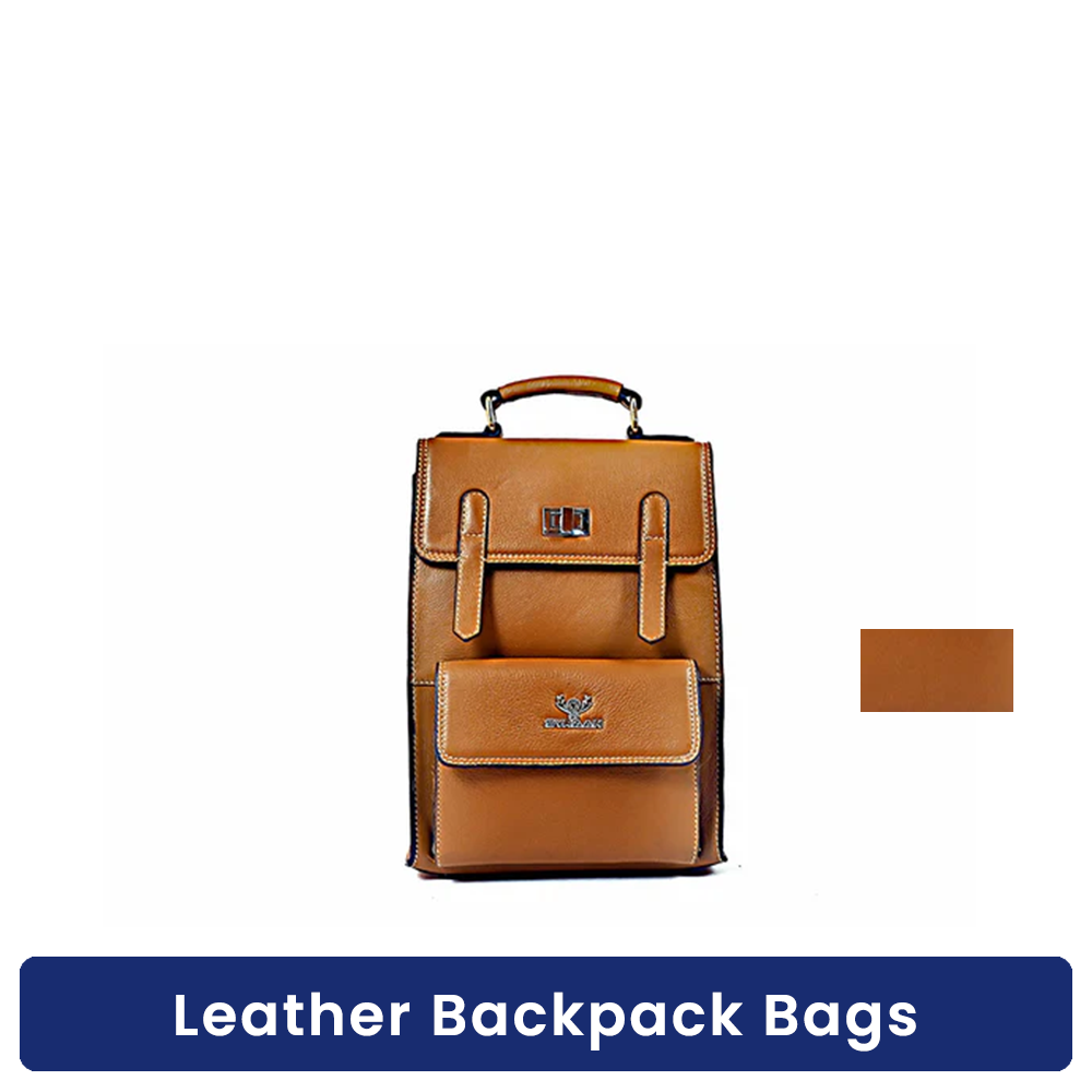 Leather Backpack Bags