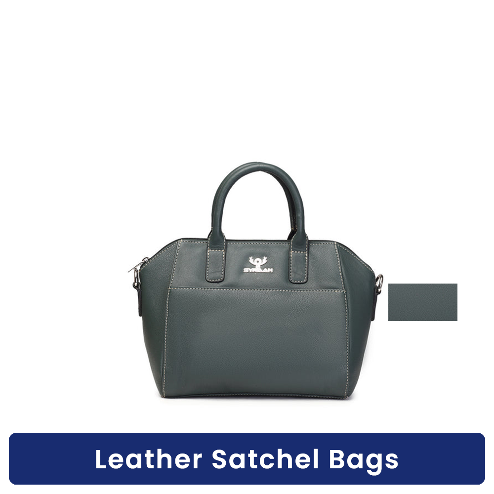 Leather Satchel Bags