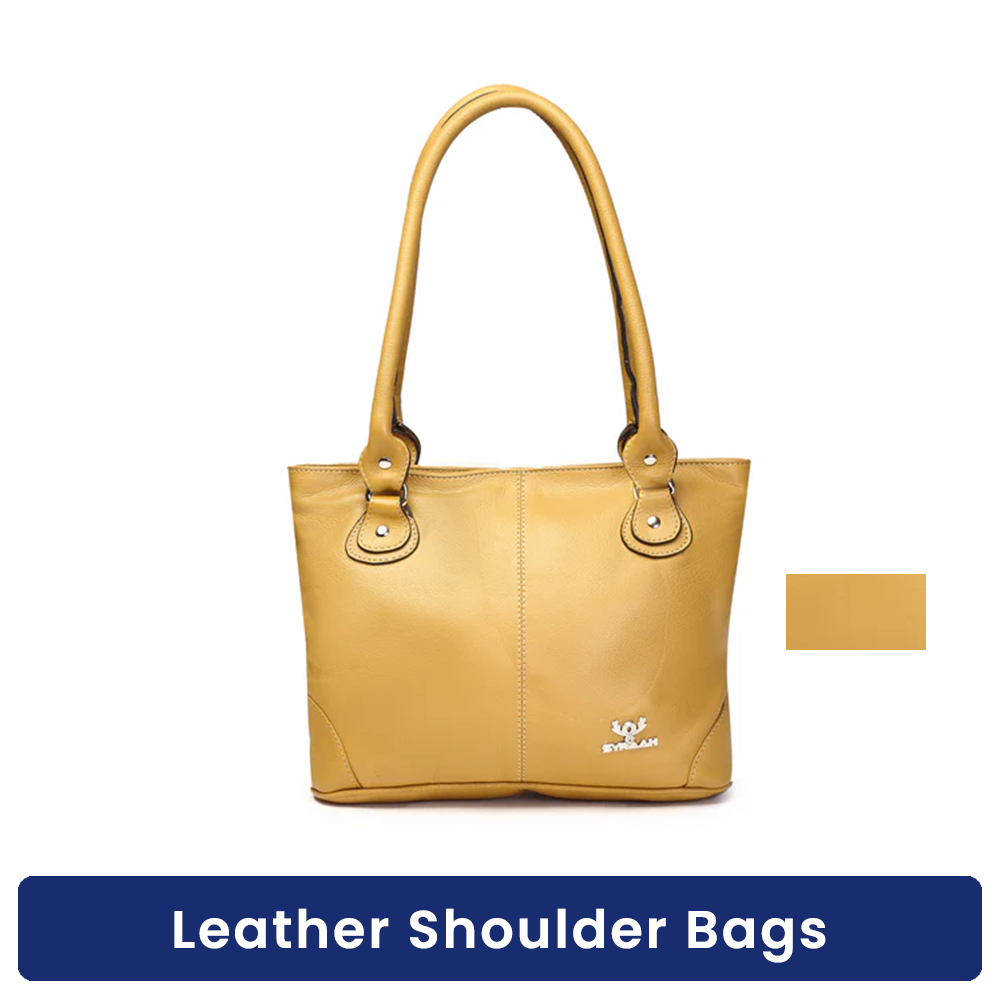 Leather Shoulder Bags